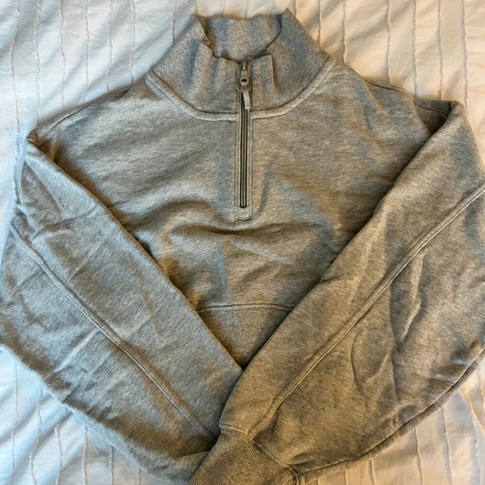 Aerie Offline Quarter Zip Sweatshirt